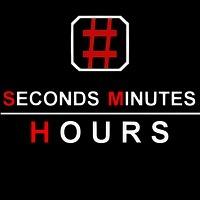 # SECONDS MINUTES HOURS