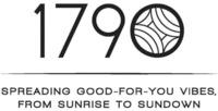 1790 SPREADING GOOD-FOR-YOU VIBES, FROM SUNRISE TO SUNDOWN
