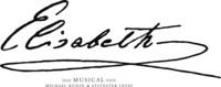 Elisabeth DAS MUSICAL VON MICHAEL KUNZE & SYLVESTER LEVAY