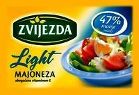 ZVIJEZDA Light MAJONEZA