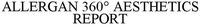 ALLERGAN 360° AESTHETICS REPORT