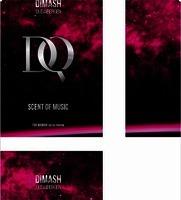 DIMASH QUDAIBERGEN DQ SCENT OF MUSIC FOR WOMAN EAU DE PARFUM