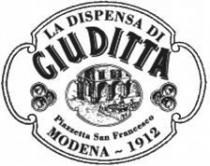 LA DISPENSA DI GIUDITTA Piazzetta San Francesco MODENA - 1912