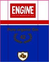 ENGINE ITALIAN MOONSHINE GIN Pure organic Gin 42