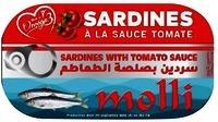SARDINES À LA SAUCE TOMATE SARDINES WITH TOMATO SAUCE molli