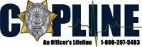 COPLINE LAW ENFORCEMENT POLICE PROTECT & SERVE OFFICER 9 An Officer's Lifeline 1-800-267-5463