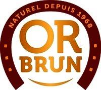 OR BRUN NATUREL DEPUIS 1968