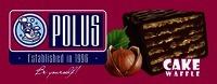 POLUS Be yourself! Established in 1996 CAKE WAFFLE