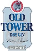OLD TOWER DRY GIN Extra Finest