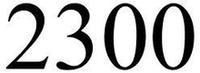 2300