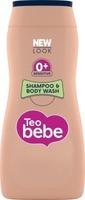 Teo bebe NEW LOOK 0+ SENSITIVE SHAMPOO & BODY WASH