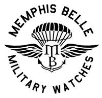 MB MEMPHIS BELLE MILITARY WATCHES