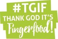 #TGIF THANK GOD IT'S Fingerfood!