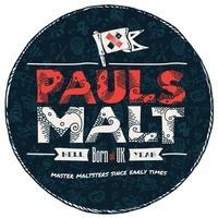 PAULS MALT Born in the UK HELL YEAH MASTER MALTSTERS SINCE EARLY TIMES