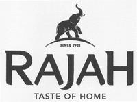 RAJAH TASTE OF HOME SINCE 1931