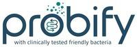 probify with clinically tested friendly bacteria