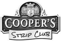 C ESTD 1981 COOPER'S STRIP CLUB
