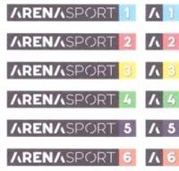 ARENA SPORT 1 A1 ARENA SPORT 2 A2 ARENA SPORT 3 A3