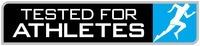 TESTED FOR ATHLETES