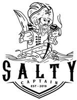 SALTY CAPTAIN EST - 2019