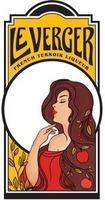 LE VERGER FRENCH TERROIR LIQUEUR