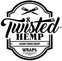 Twisted HEMP MADE FROM HEMP WRAPS