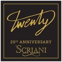 Twenty 20th ANNIVERSARY SCRIANI