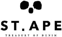 ST APE TREASURY OF DENIM