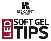 RC RED CARPET MANICURE LED SOFT GEL TIPS