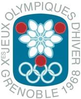 XES JEUX OLYMPIQUES D'HIVER 1968 GRENOBLE