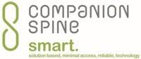 COMPANION SPINE smart. solution based, minimal access, reliable, technology