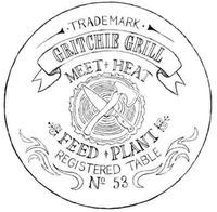 TRADEMARK GRITCHIE GRILL MEET HEAT FEED PLANT REGISTERED TABLE NO. 53