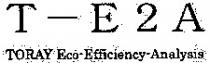 T-E2A TORAY Eco-Efficiency-Analysis