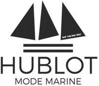 HUBLOT MODE MARINE