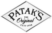 PATAK'S THE Original ESTD 1958