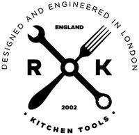 ROK DESIGNED AND ENGINEERED IN LONDON KITCHEN TOOLS 2002
