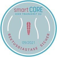 smart CORE HIER TRAINIERST DU 09/2021 REKTUSDIASTASE SICHER
