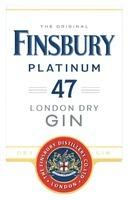 THE ORIGINAL FINSBURY PLATINUM 47 LONDON DRY GIN