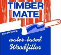 TIMBER MATE non shrinking water-based Woodfiller