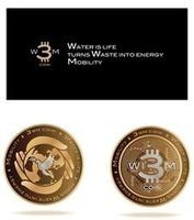 W3M COIN WATER IS LIFE TURNS WASTE INTO ENERGY MOBILITY