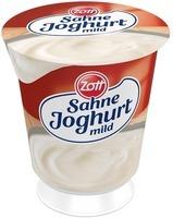 Zott Sahne Joghurt mild