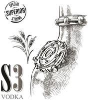 S3 VODKA SPECIAL SUPERIOR STRONG