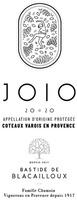JOIO 2020 APPELLATION D'ORIGINE PROTÉGÉE COTEAUX VAROIS EN PROVENCE DEPUIS 1917 BASTIDE DE BLACAILLOUX Famille Chamoin Vignerons en Provence depuis 1917