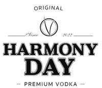 ORIGINAL Since 2022 HARMONY DAY PREMIUM VODKA