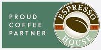 PROUD COFFEE PARTNER ESPRESSO HOUSE ESTD 1996