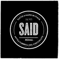 SAID ROMA ANTICA FABBRICA DEL CIOCCOLATO FATTO A MANO IN ITALIA DAL 1923