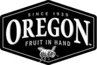 SINCE 1935 OREGON FRUIT IN HAND