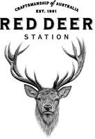 CRAFTSMANSHIP of AUSTRALIA EST. 1991 RED DEER STATION
