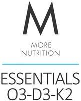 M MORE NUTRITION ESSENTIALS O3-D3-K2