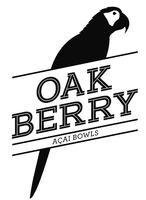 OAK BERRY AÇAI BOWLS